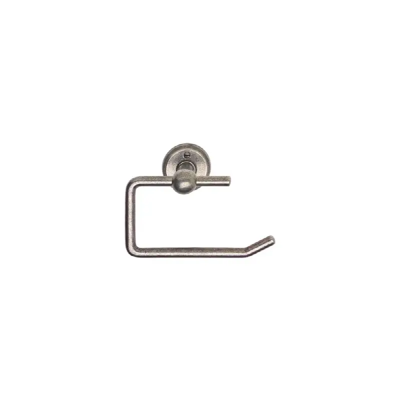 Arched Escutcheon Toilet Paper Holder, horizontal, single post