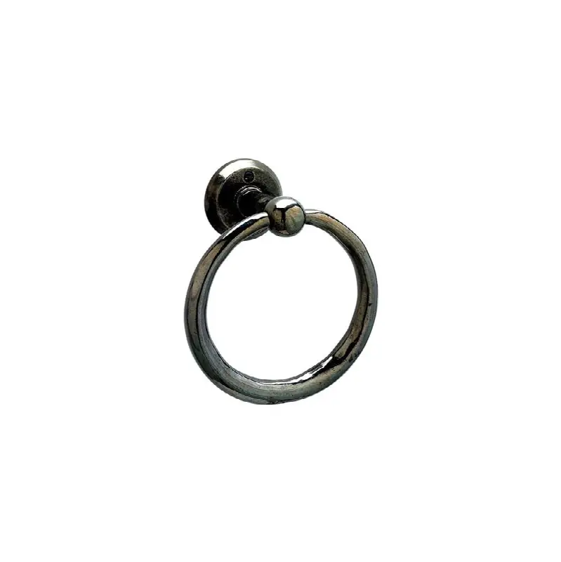 Convex Escutcheon Towel Ring, 6"