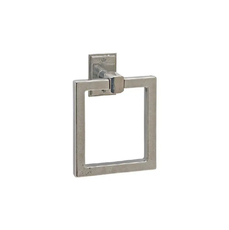 Bordeaux Escutcheon Towel Ring, 8", Tempo
