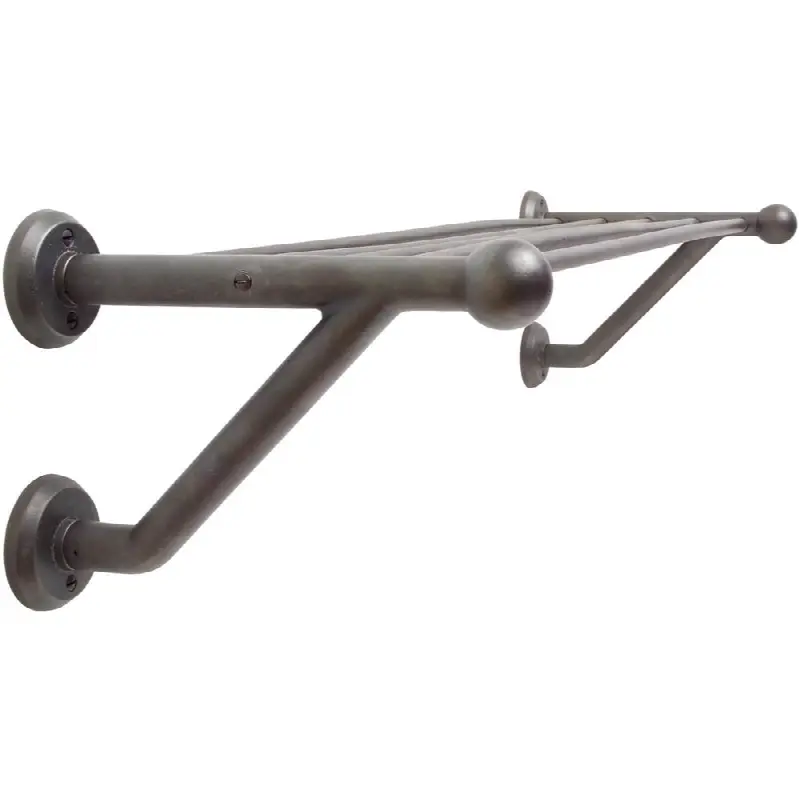 Corbel Arched Escutcheon Towel Rack