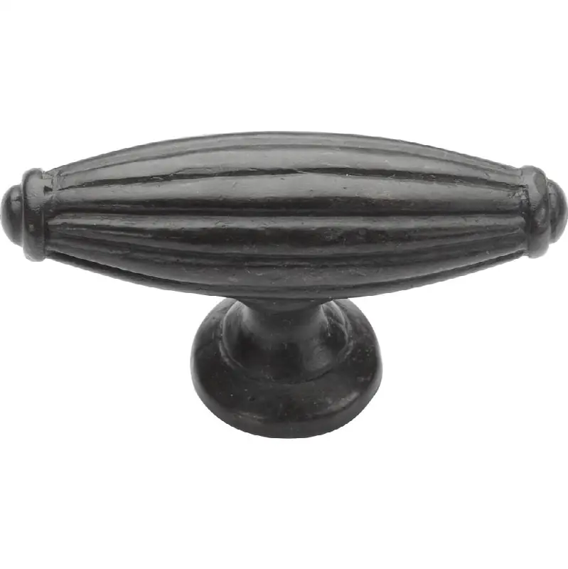 Large Reeded Cabinet Pull