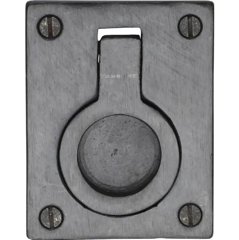 Front Mounted Military Ring Pull for Cabinets