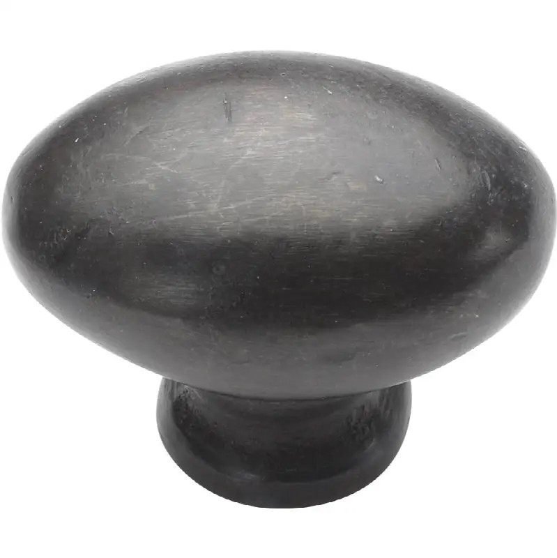 Oval (Egg) Cabinet Knob