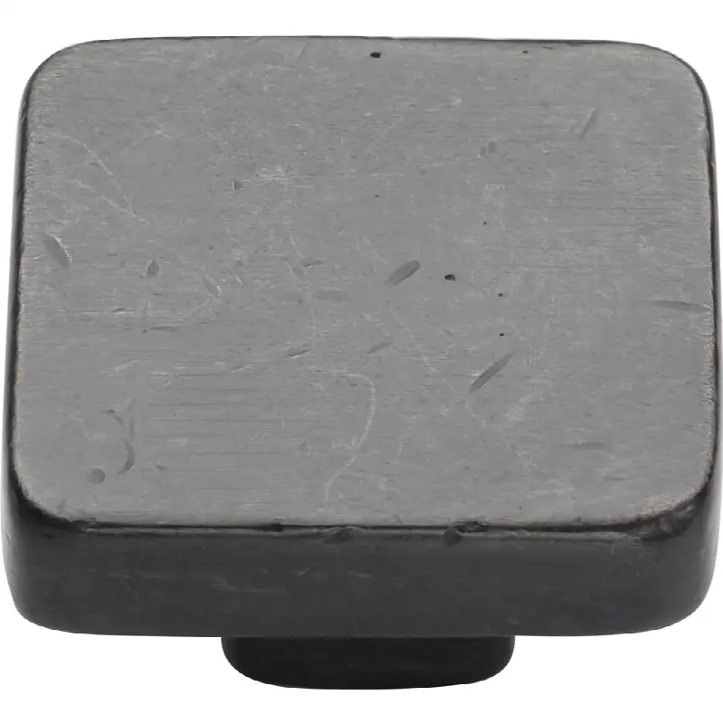 Square Rustic Cabinet Knob
