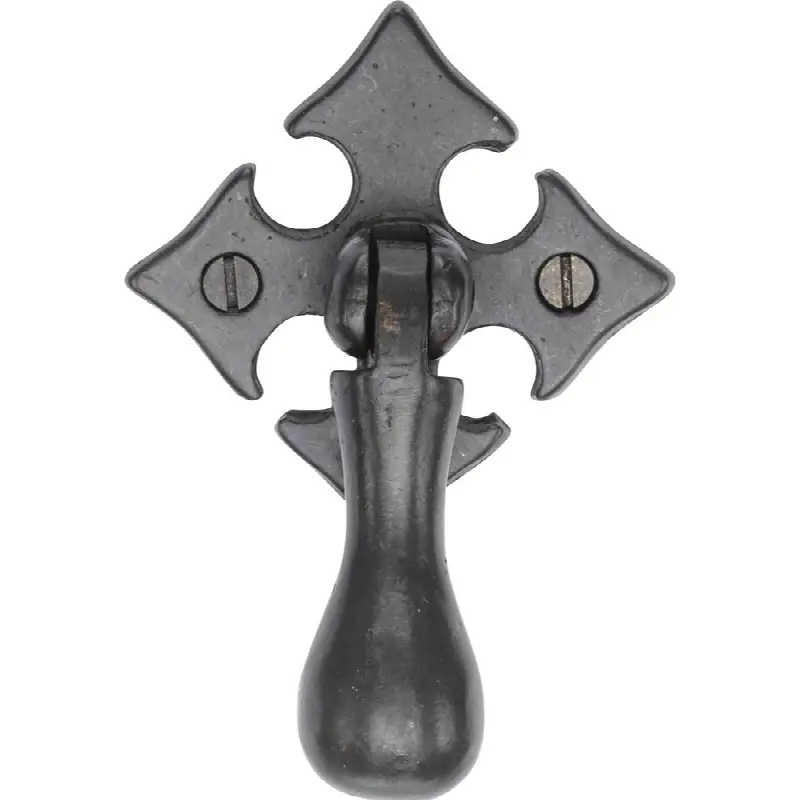 Drop Pull on Gothic Plate