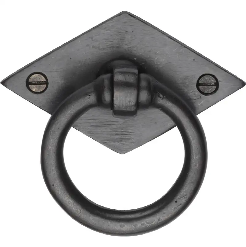 Round Drop Pull on Plate
