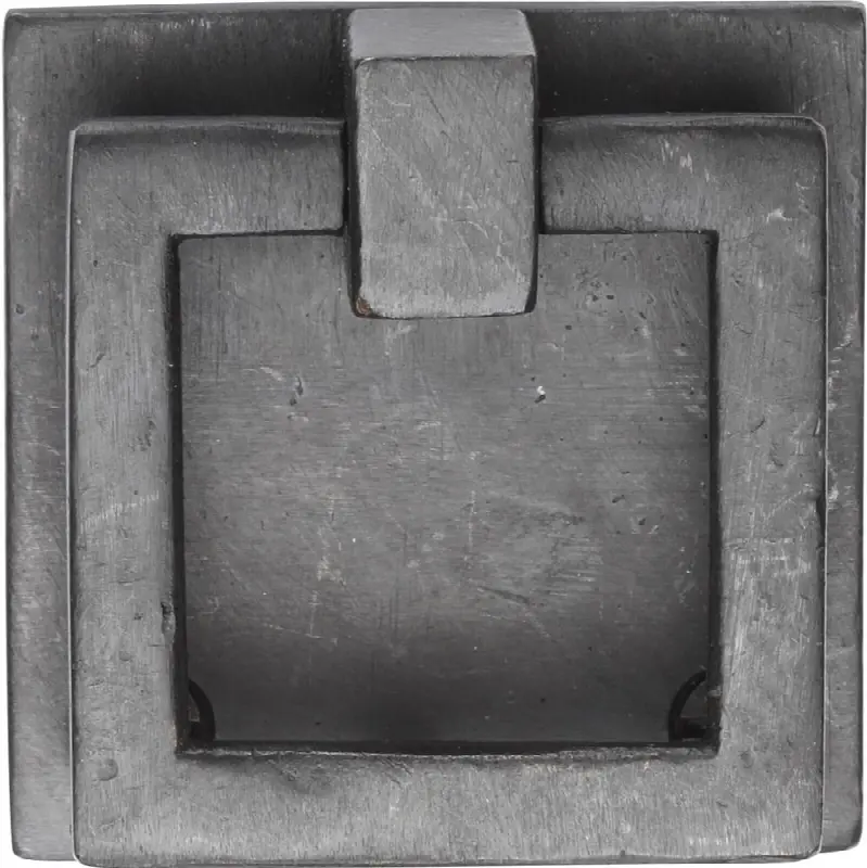 Square Drop Pull on Plate