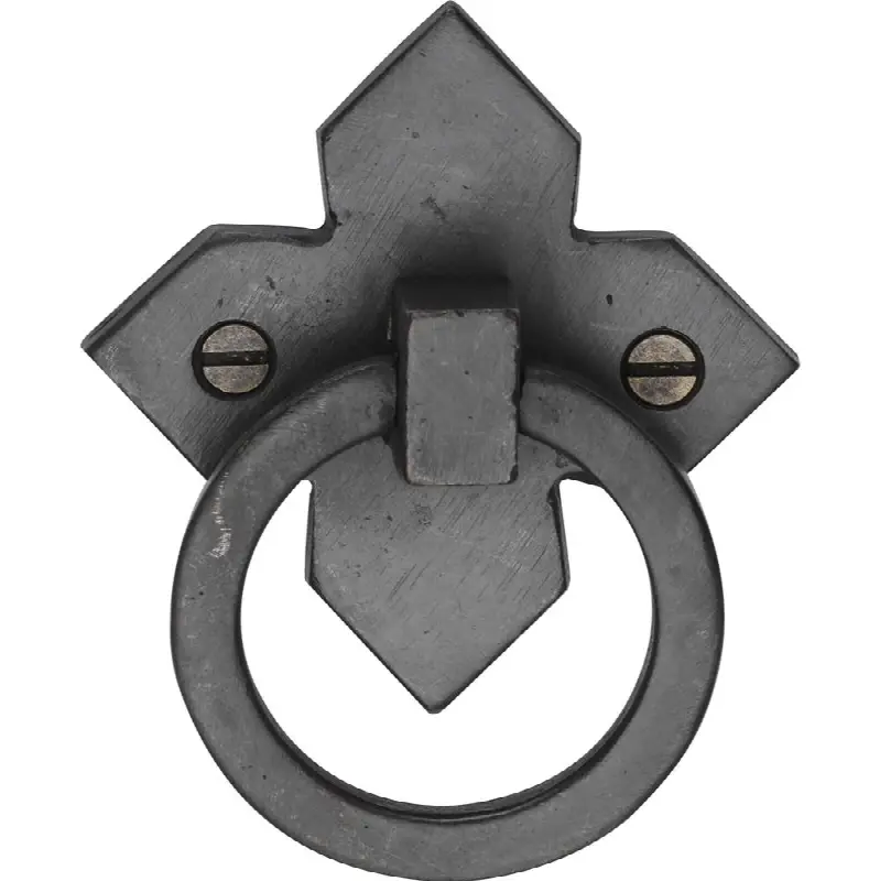 Round Ring on Diamond Plate
