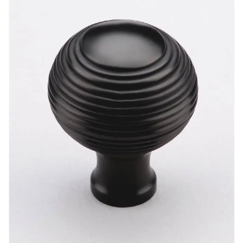 Reeded Cabinet Knob