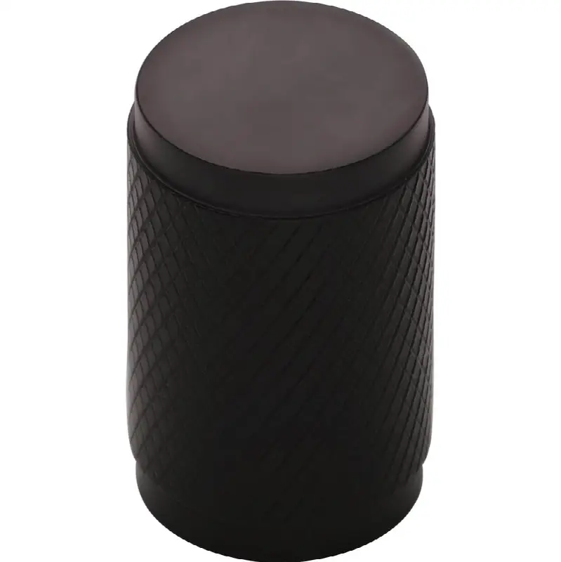 Knurled Stick Cabinet Knob