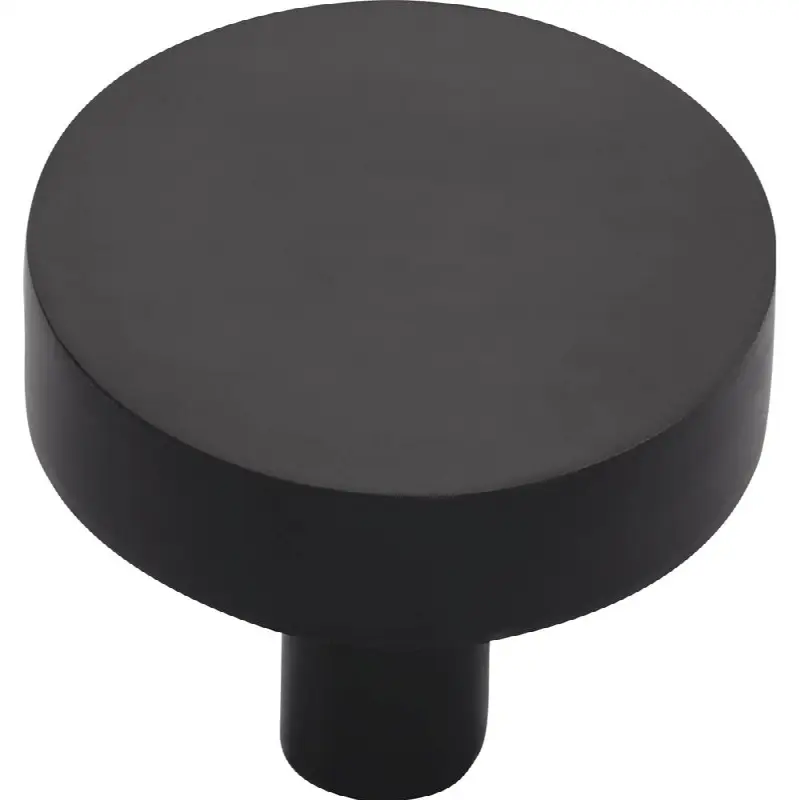 Modern Disc Cabinet Knob