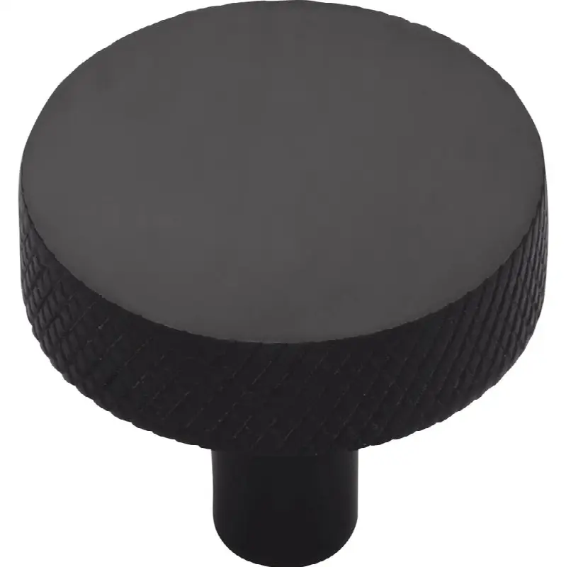 Knurled Disc Cabinet Knob
