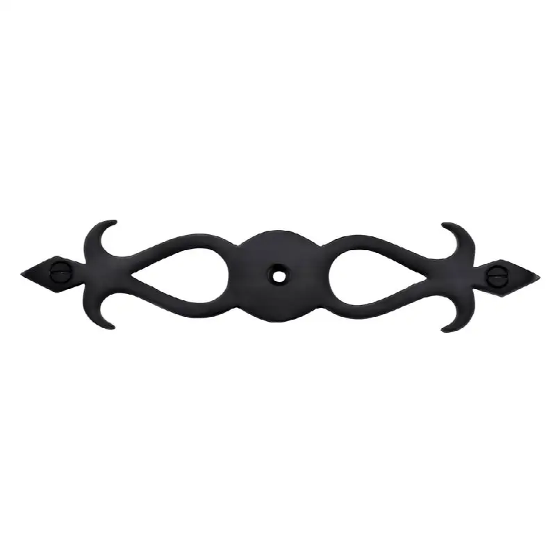 Fleur-de-lis Cabinet Knob Backpate