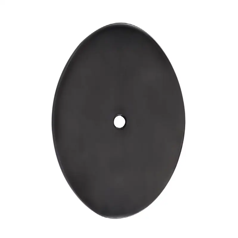 Fleur-de-lis Cabinet Knob Backpate