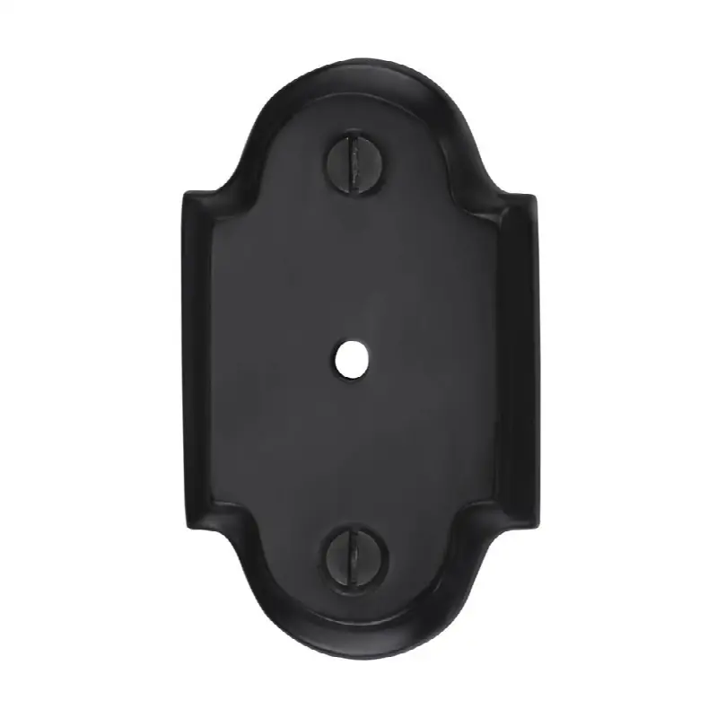 Fleur-de-lis Cabinet Knob Backpate