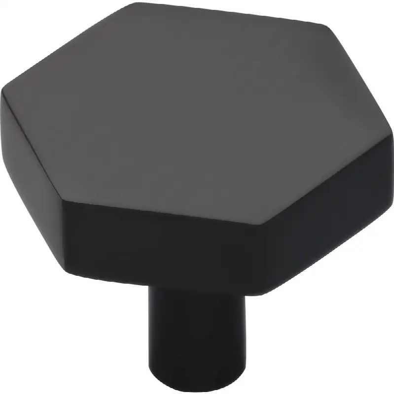 Modern Hex Cabinet Knob