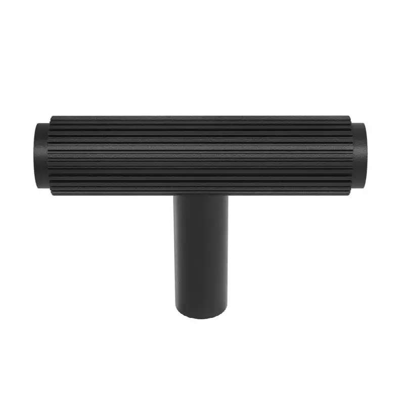 Straight Knurled T-Bar Knob