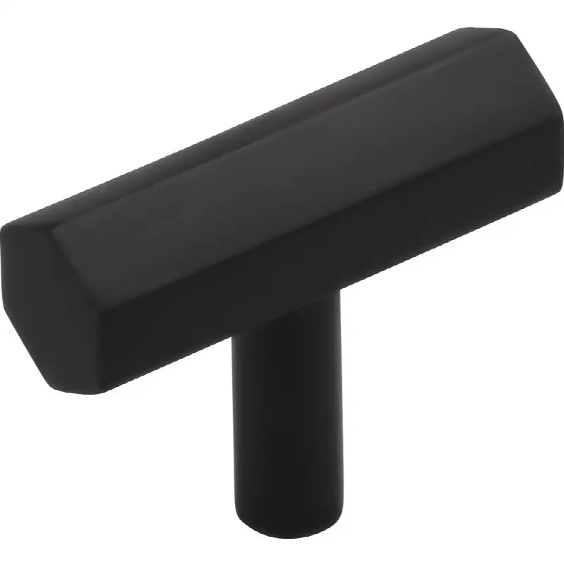 Hex Modern T Cabinet Pull