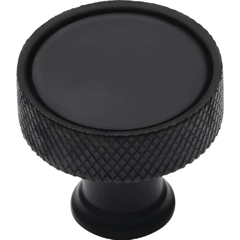 Lisbon Knurled Cabinet Knob