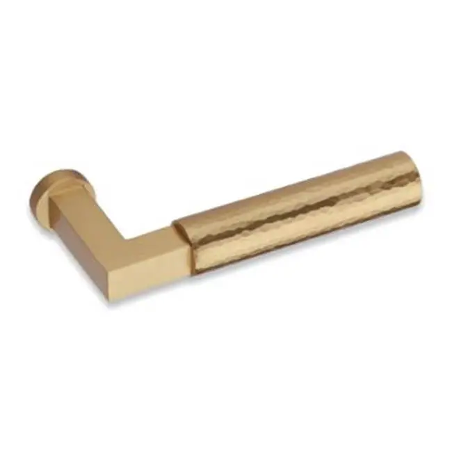 Hammered Bauhaus US Lever Low