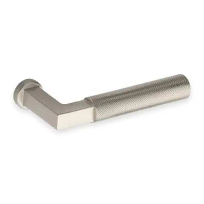 Knurled Bauhaus Lever High Dum