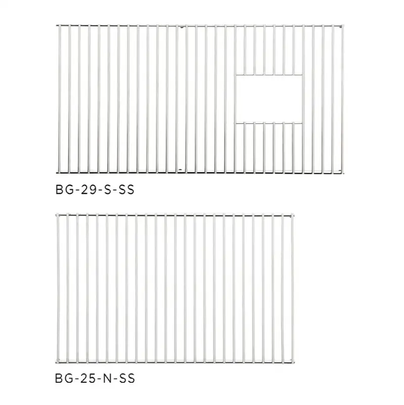 Bottom Grate Section 29" x 15-1/2" for IWS 3X4C, 4X3C, 4X4C, IWA 3X4C, 4X3C, 4X4C in Stainless Steel