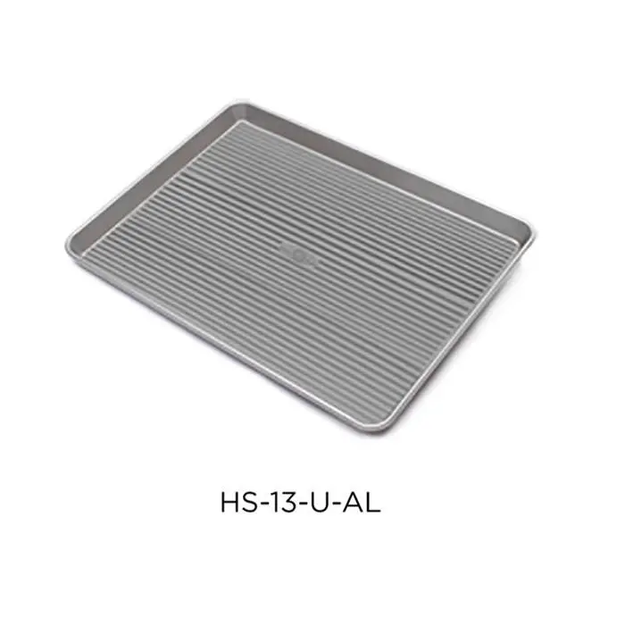 Upper Tier Half Sheet Pan 13" x 18" in Corrugated Aluminum