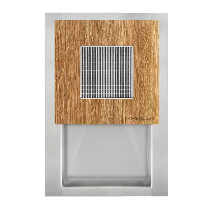 Ideal HydroStation with HydroPlate in Quartered White Oak