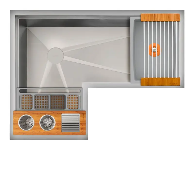 Ideal Corner WashStation