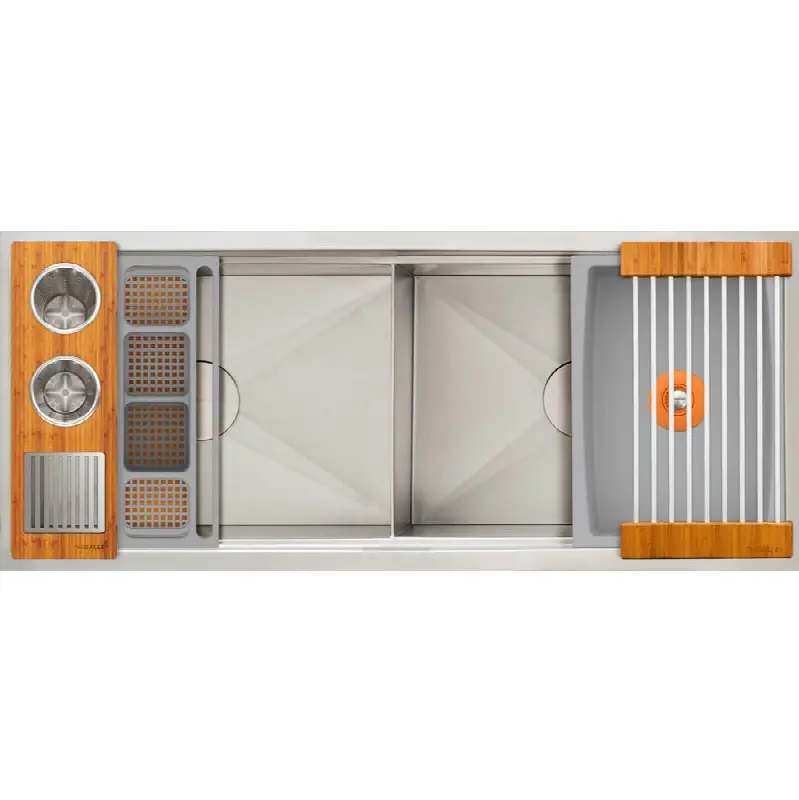 Ideal Double Bowl WashStation