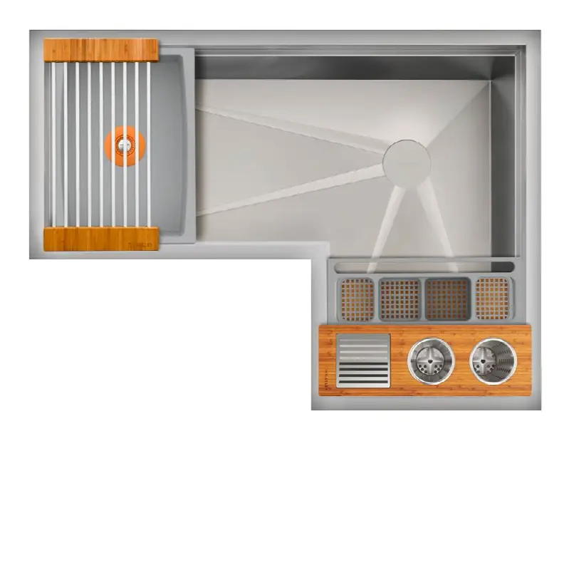 Ideal Corner WashStation