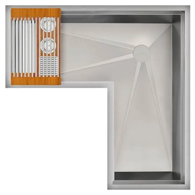 Ideal Corner WashStation
