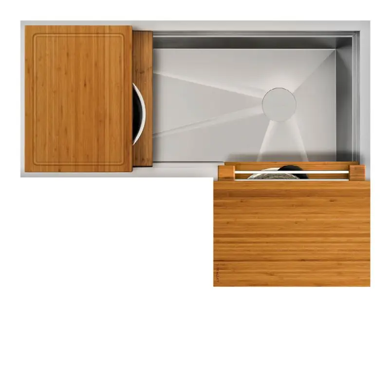 Ideal Corner Workstation 4X3C with Five Tool Culinary Kit
