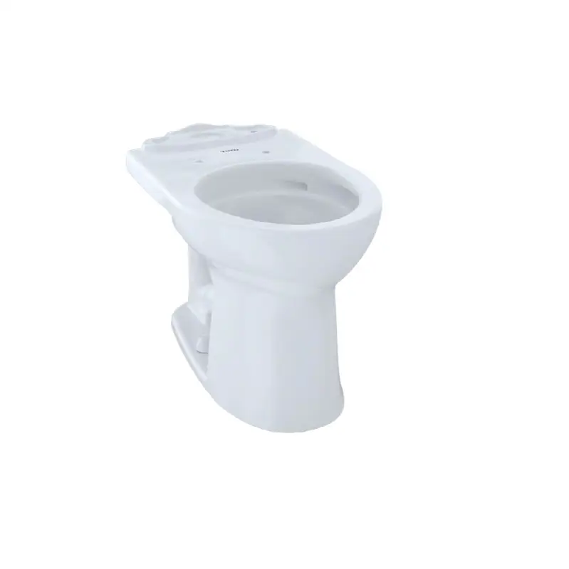 Drake® II Universal Height Round Toilet Bowl with CEFIONTECT