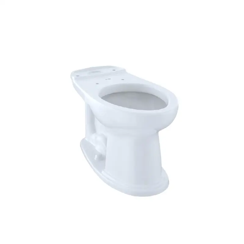 Toto® Dartmouth® And Whitney® Universal Height Elongated Toilet Bowl, Cotton White