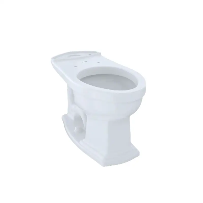 Toto® Eco Clayton® And Clayton® Universal Height Elongated Toilet Bowl, Cotton White