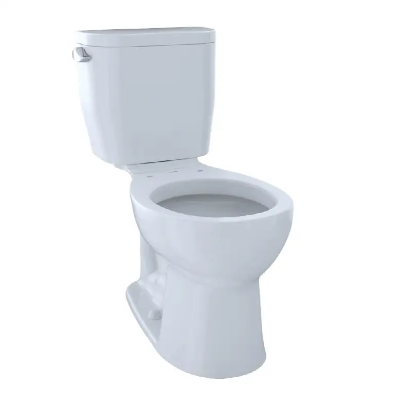 Entrada™ Two-Piece Round 1.28 GPF Universal Height Toilet