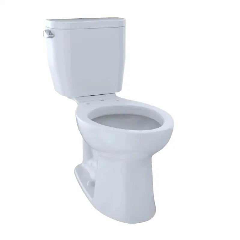 Entrada™ Two-Piece Elongated 1.28 GPF Universal Height Toilet