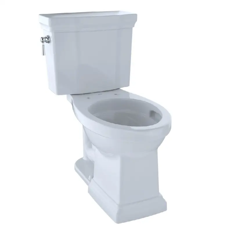 Promenade® II Two-Piece Elongated 1.28 GPF Universal Height Toilet with CEFIONTECT
