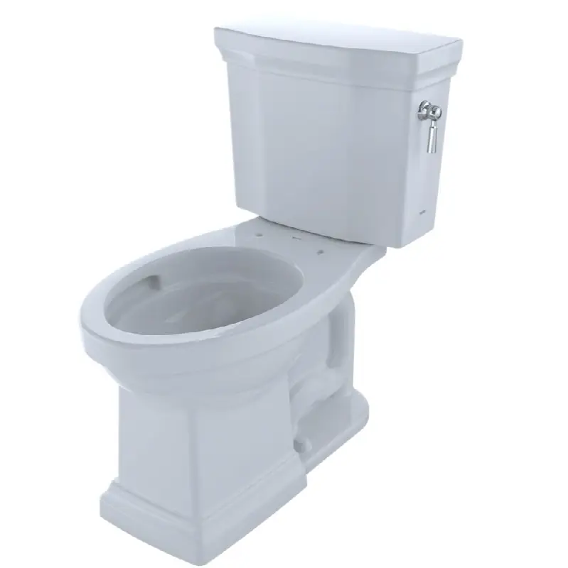 Promenade® II 1G® Two-Piece Elongated 1.0 GPF Universal Height Toilet with CEFIONTECT and Right-Hand Trip Lever, Cotton White