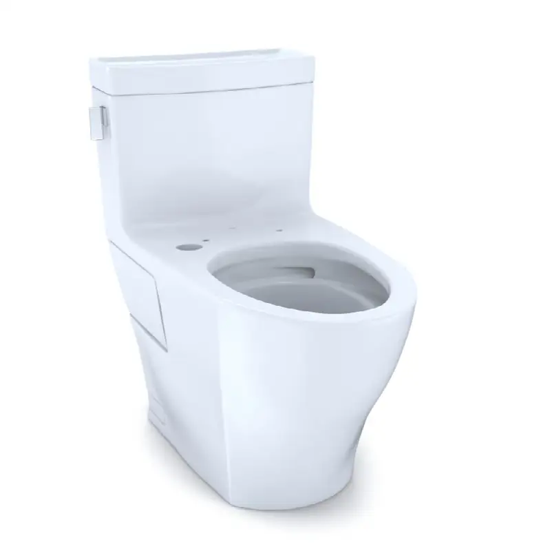 Legato® One-Piece Elongated 1.28 GPF WASHLET®+ and Auto Flush Ready Toilet with CEFIONTECT®, Cotton White