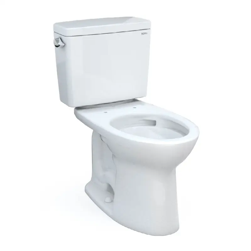 Drake® Two-Piece Elongated 1.6 GPF Universal Height TORNADO FLUSH® Toilet with CEFIONTECT®