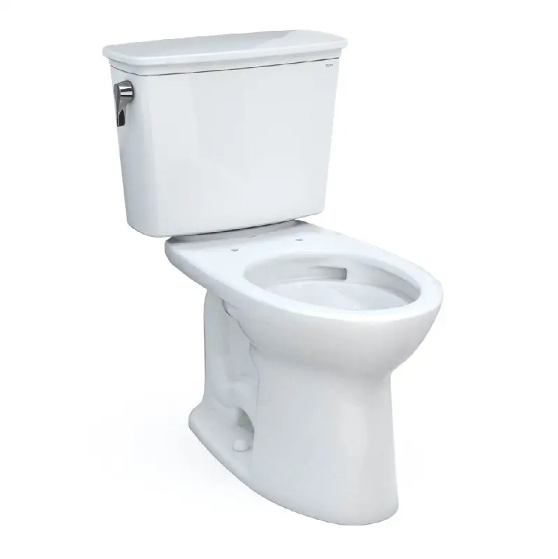 Drake® Transitional Two-Piece Elongated 1.28 GPF TORNADO FLUSH® Toilet with CEFIONTECT®