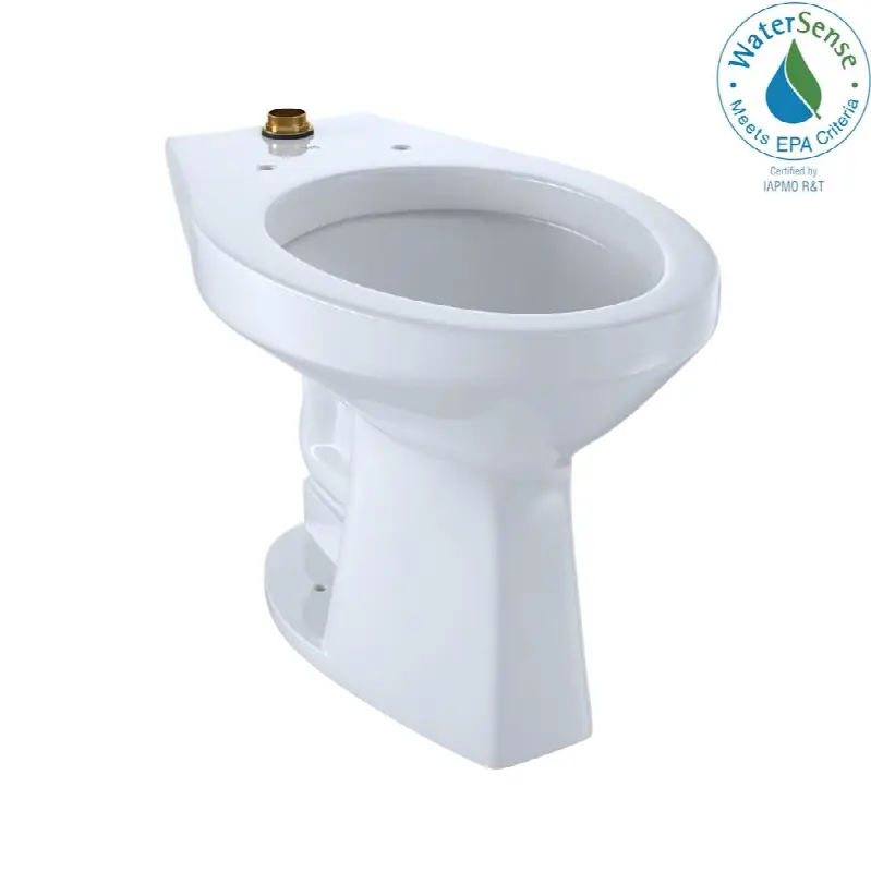 Commercial Floor Mount El Bowl Cotton