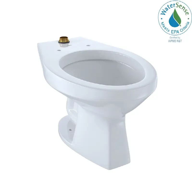 Commercial Floor Mount El Bowl Cotton