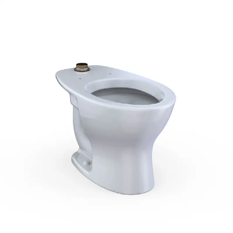 TORNADO FLUSH® Commercial Flushometer Floor-Mounted Toilet, Elongated, Cotton White