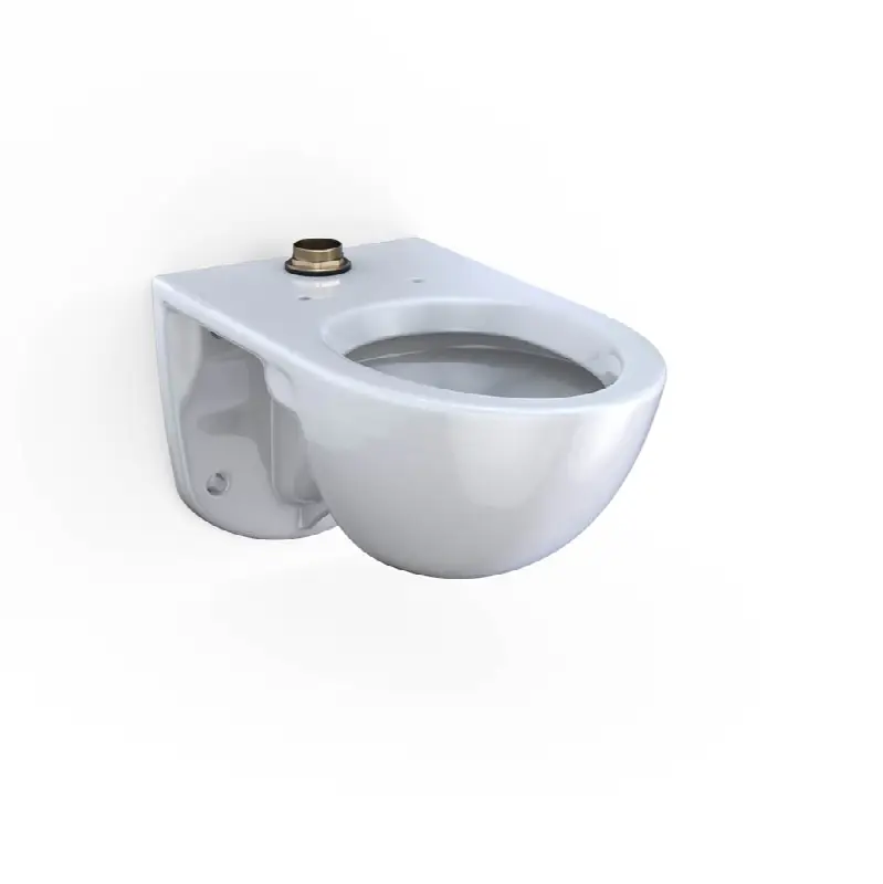 TORNADO FLUSH® Commercial Flushometer Wall-Mounted Toilet, Elongated, Cotton White