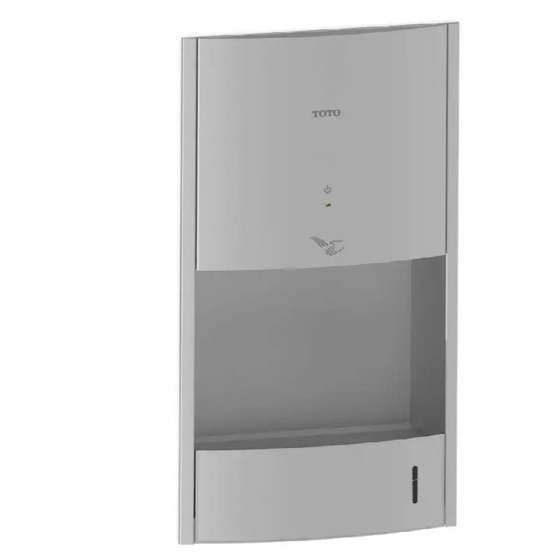 Cleandry High Speed Hand Dryer Ss Finish, Concealed W/Tray