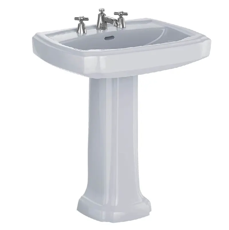 Guinevere 27-1/8" Lav & Ped
