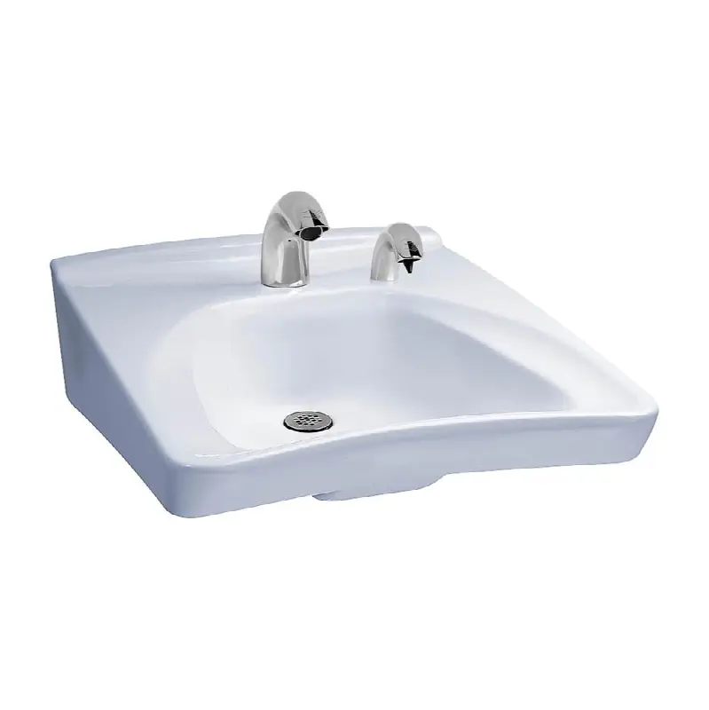 1-Hole Wall Mt Hdcp Lavatory For Soap Dispenser--Cotton